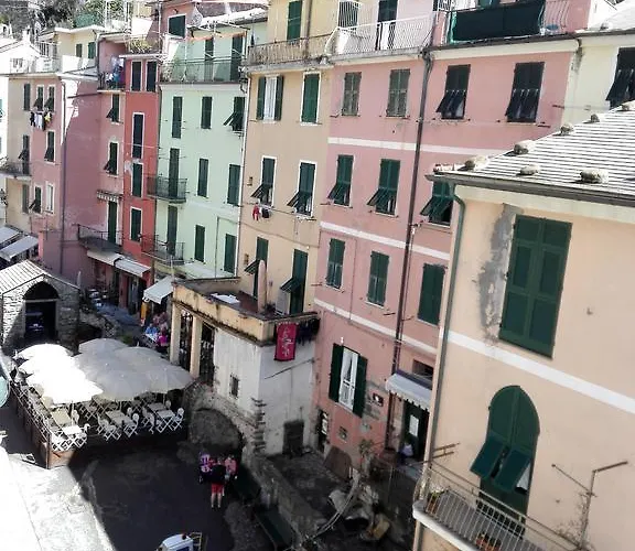 The Terrace Vernazza